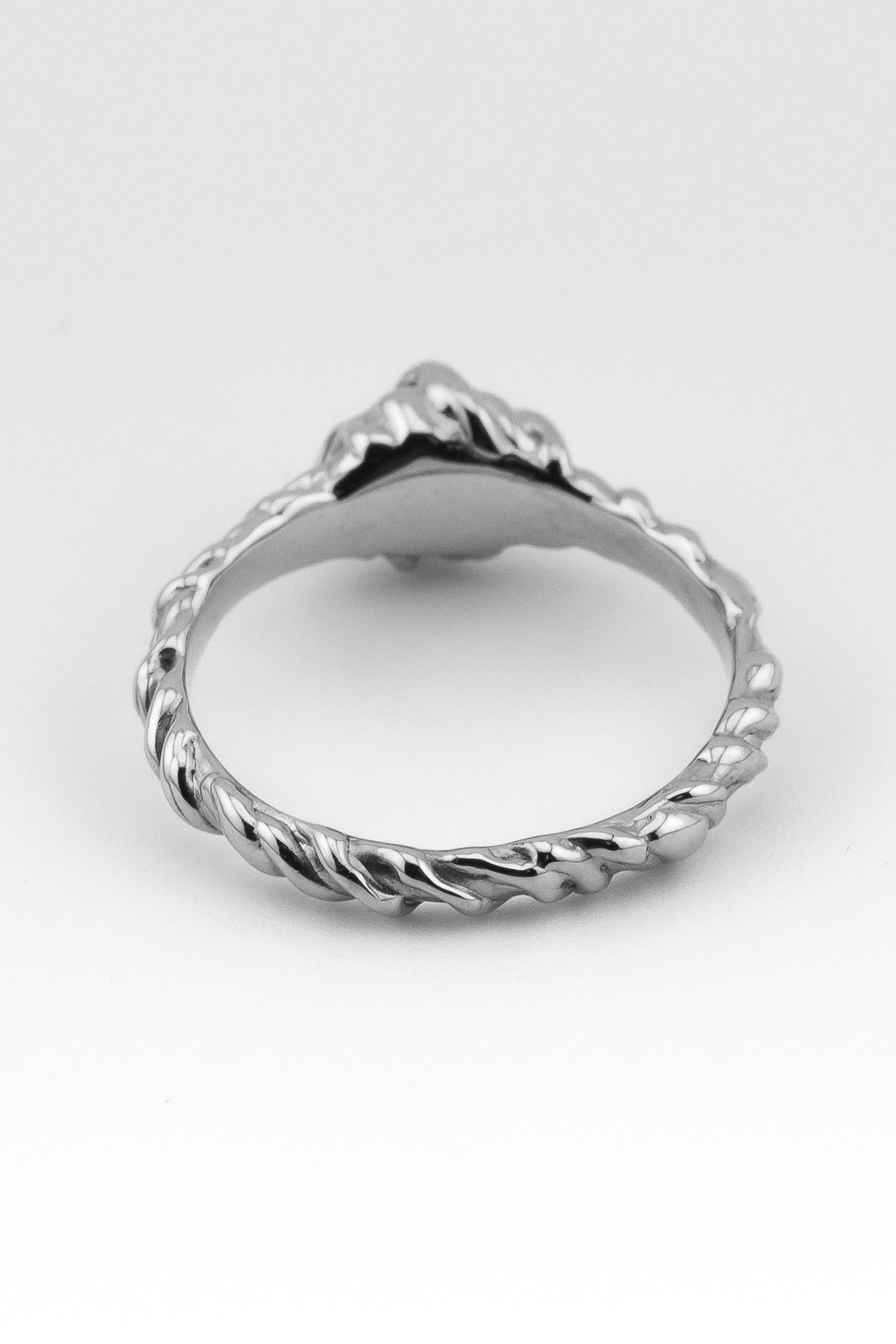 TOURMALINE WAVE RING | SILVER - Neij Jewellery, Rings