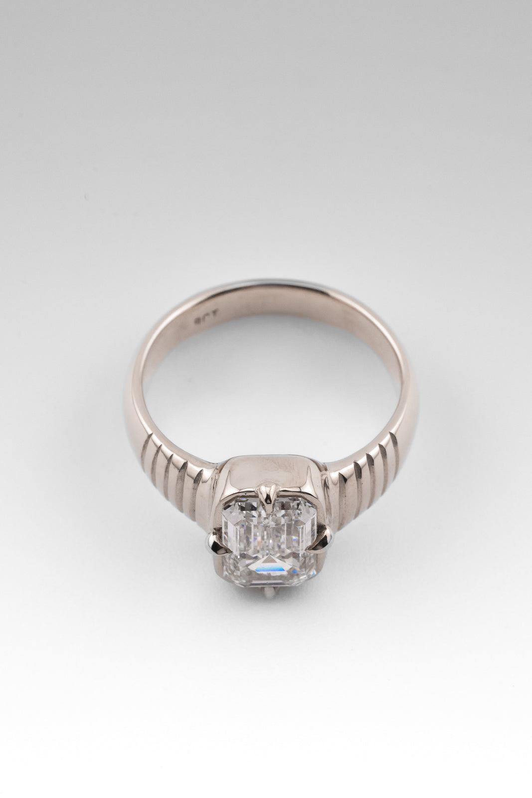 CHANTILLY | WHITE GOLD - Neij Jewellery, Rings