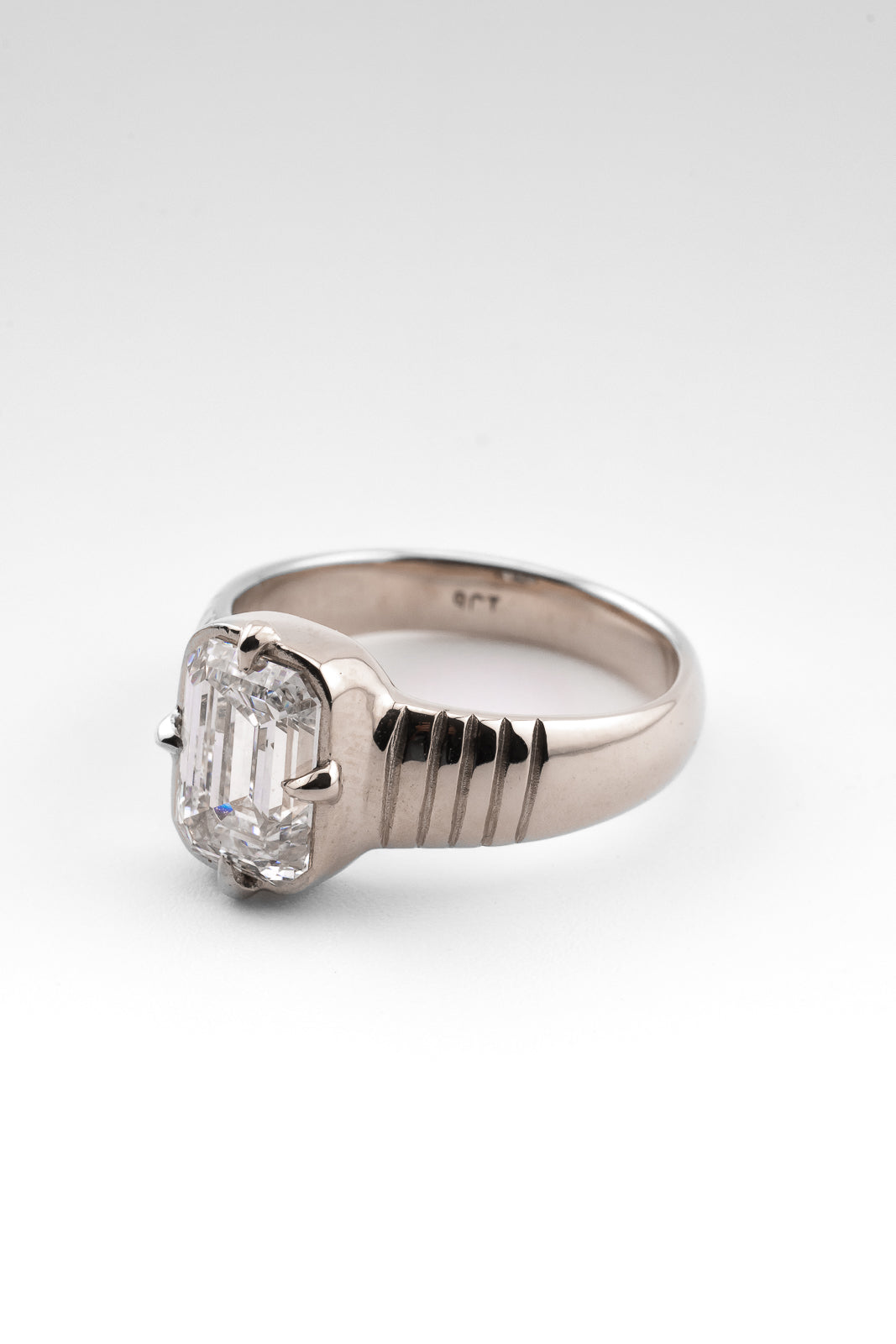 CHANTILLY | WHITE GOLD - Neij Jewellery, Rings