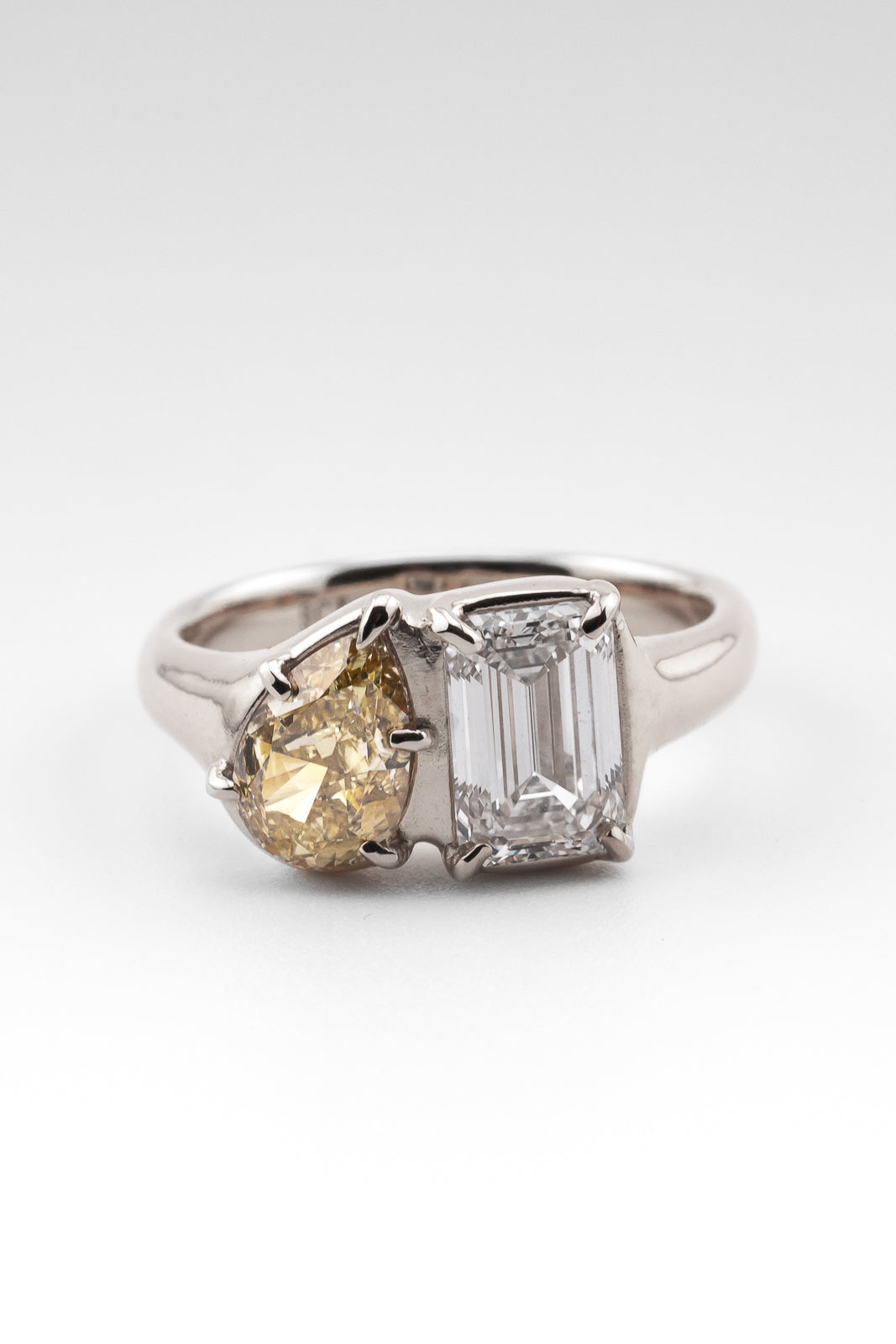 TOI ET MOI | WHITE GOLD - Neij Jewellery, Rings