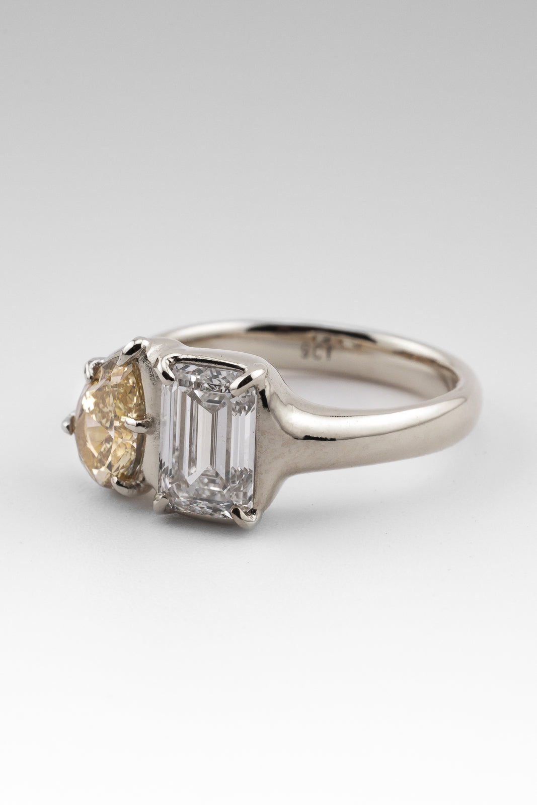 TOI ET MOI | WHITE GOLD - Neij Jewellery, Rings