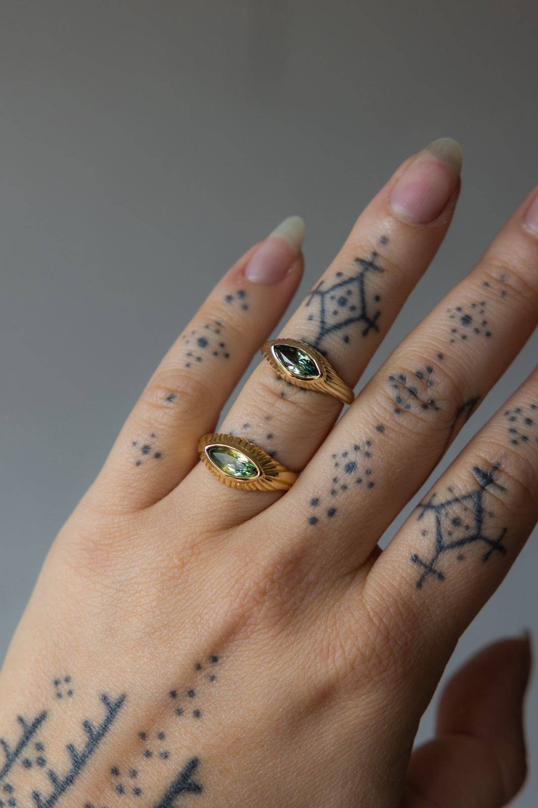 FILIPPA | SAPPHIRE | SOLID GOLD - Neij Jewellery, Rings