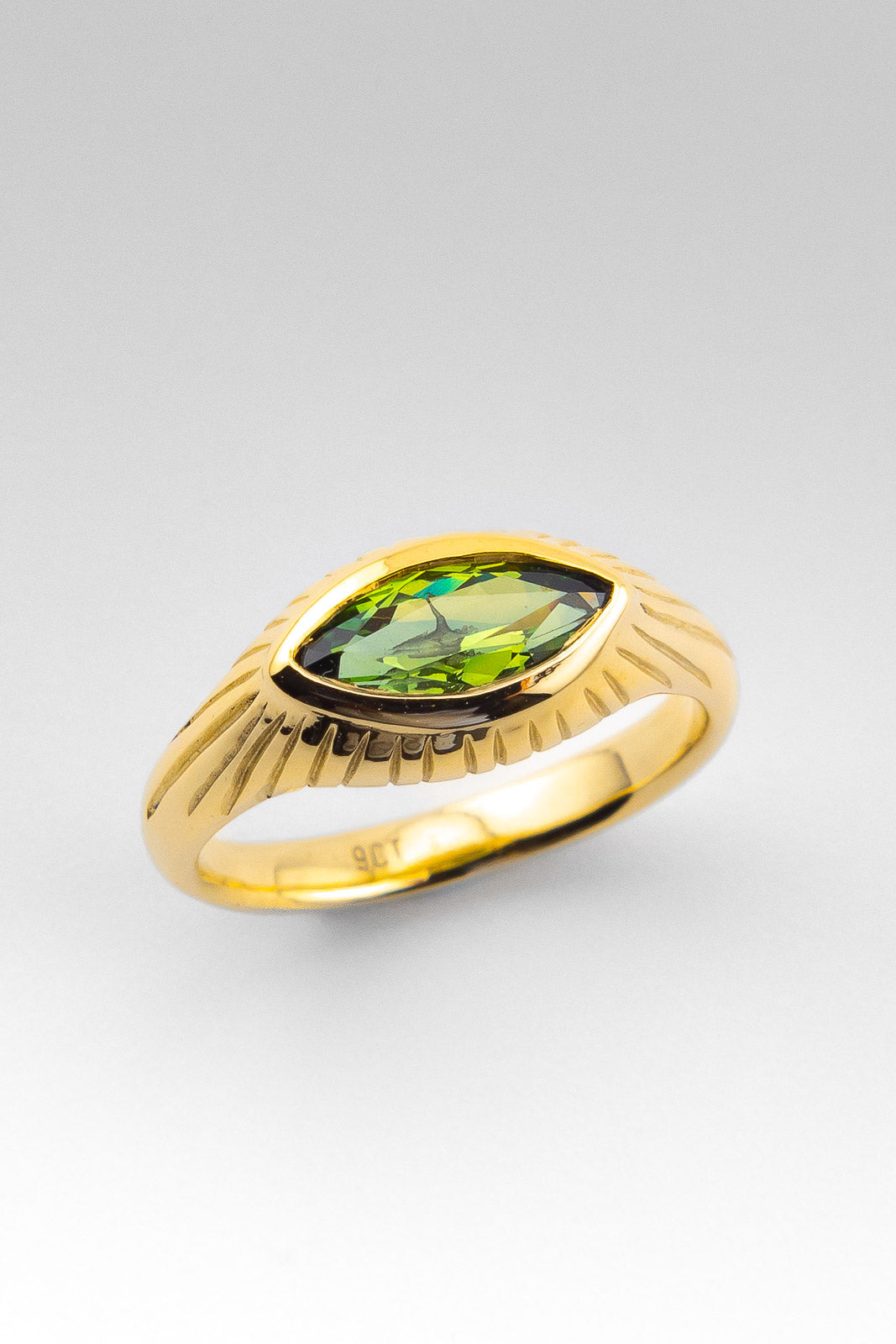 FILIPPA | SAPPHIRE | SOLID GOLD