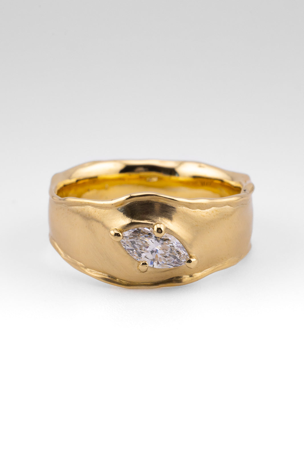 FREJA | SOLID GOLD