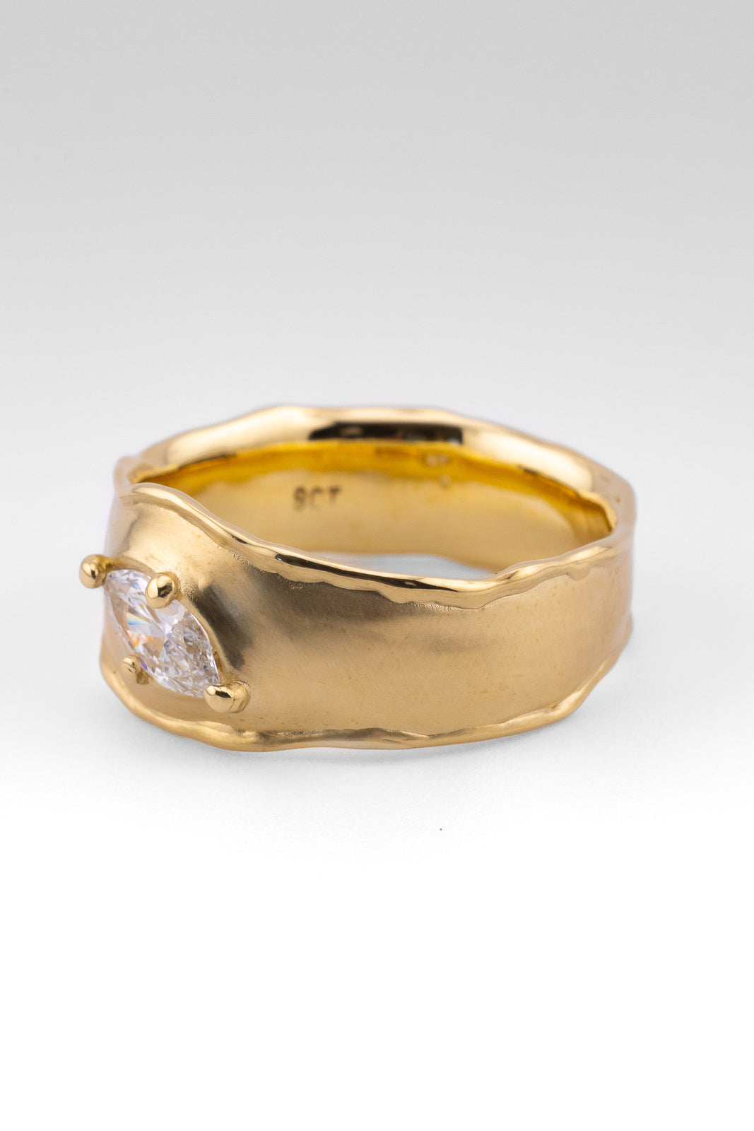 FREJA | SOLID GOLD