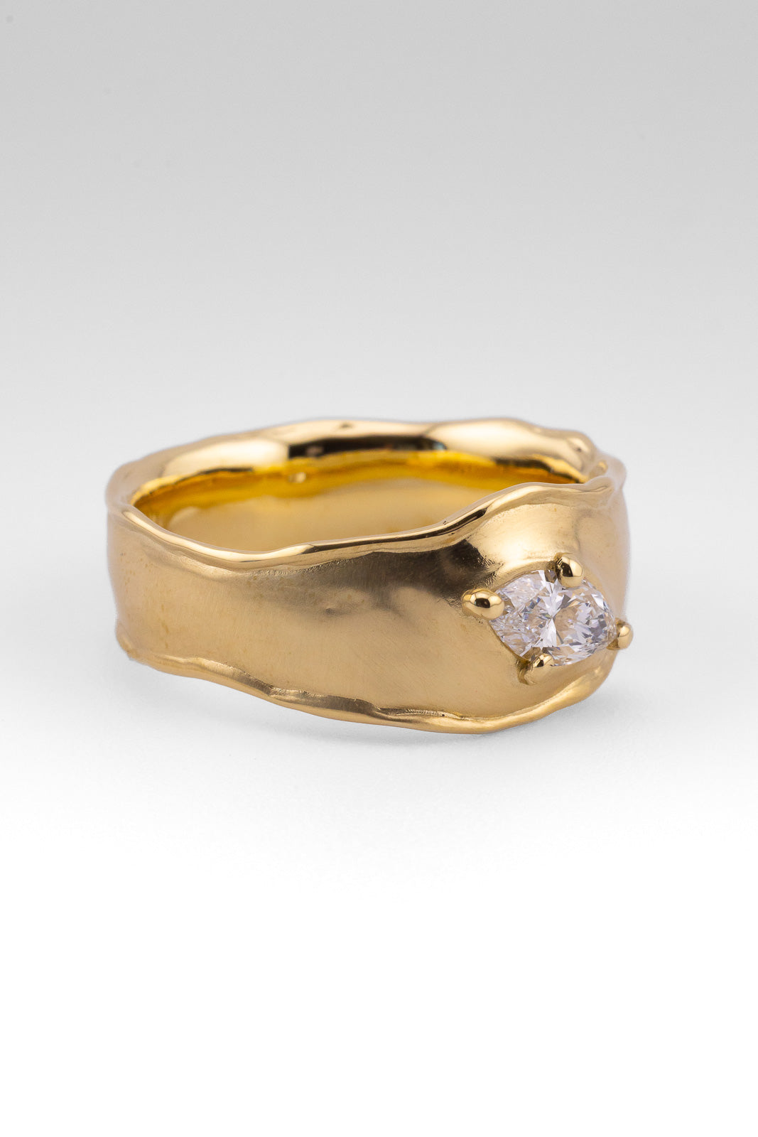 FREJA | SOLID GOLD