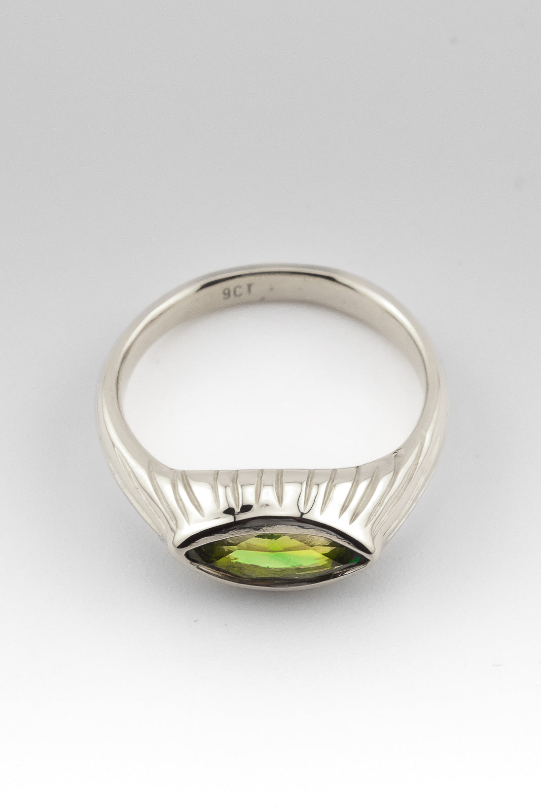 FILIPPA | SAPPHIRE | WHITE GOLD - Neij Jewellery, Rings