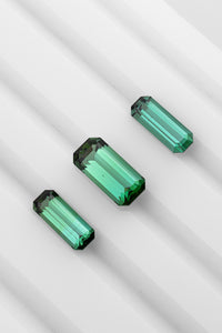 TOURMALINE SET 2 - TEAL - Neij Jewellery, Gemstone