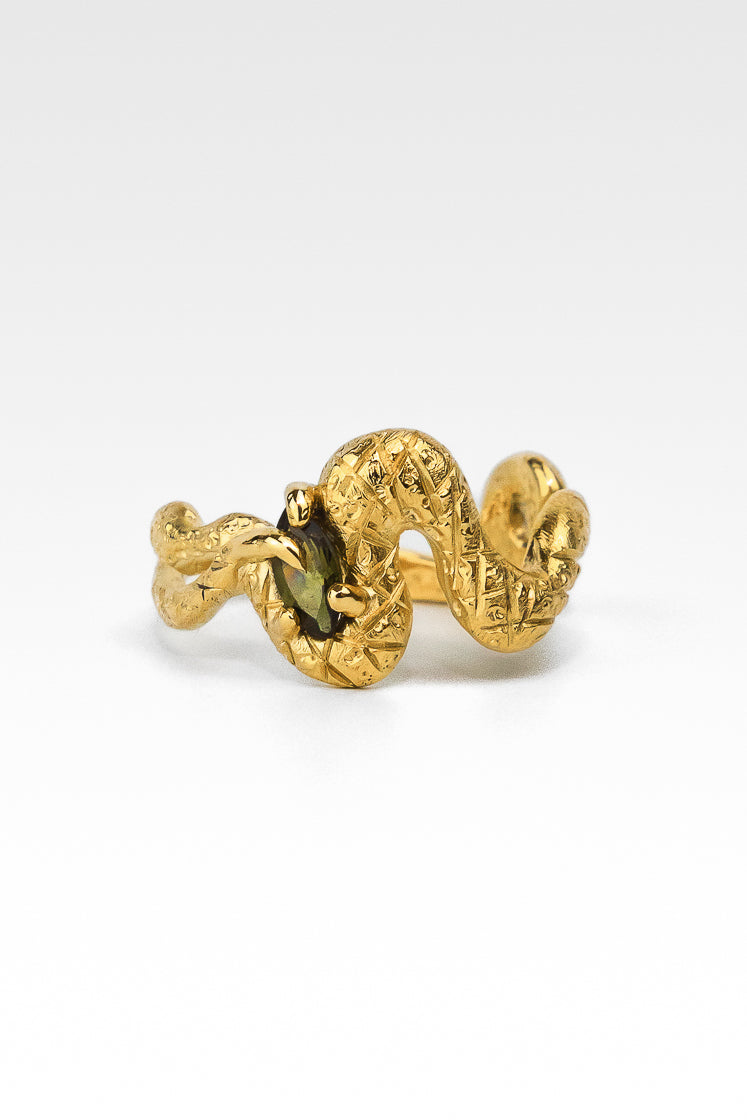 SERPENT RING | SOLID GOLD