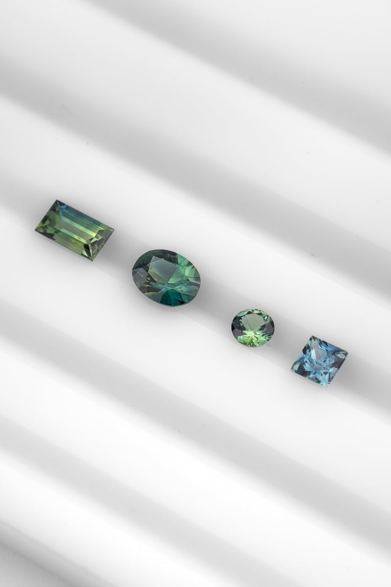 AUSTRALIAN SAPPHIRE SET 1 - Neij Jewellery, Gemstone