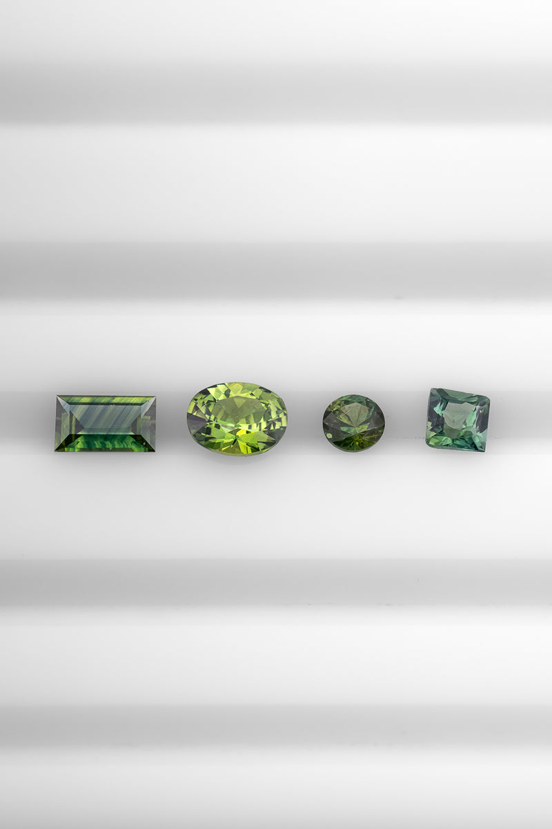 AUSTRALIAN SAPPHIRE SET 3 - Neij Jewellery, Gemstone