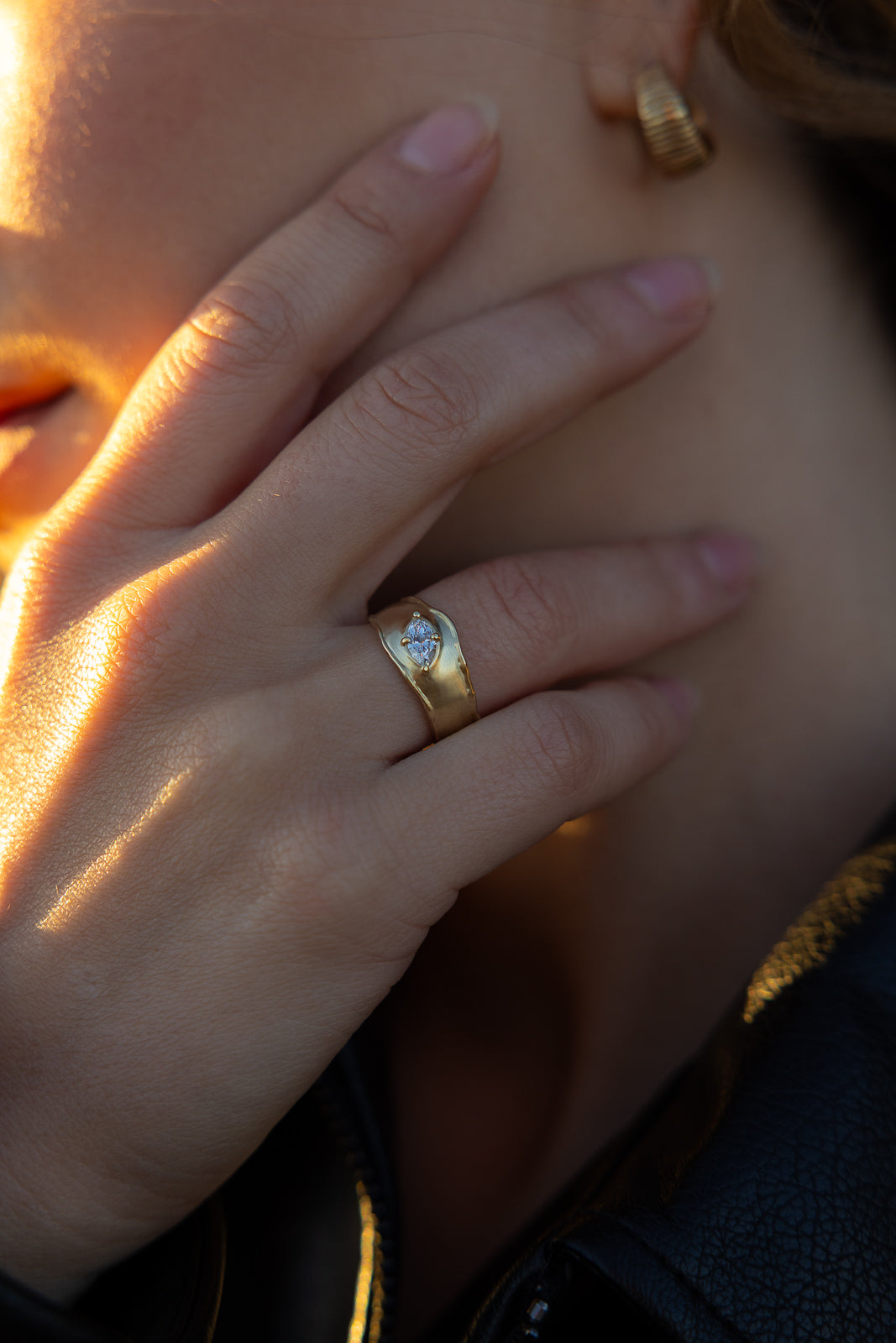 FREJA | SOLID GOLD