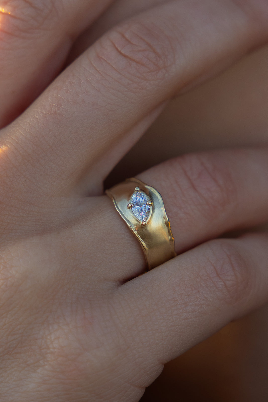 FREJA | SOLID GOLD