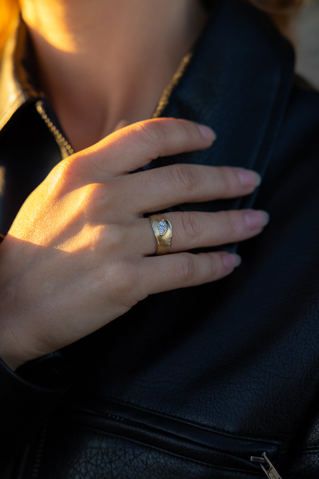 FREJA | SOLID GOLD