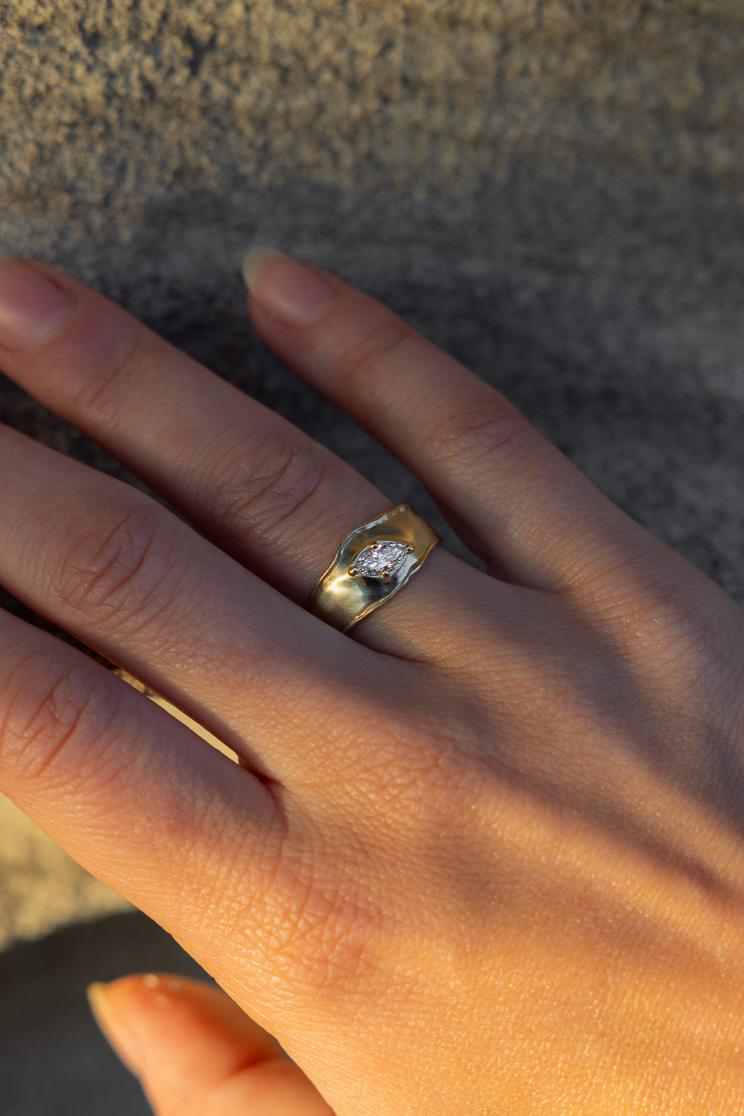 FREJA | SOLID GOLD