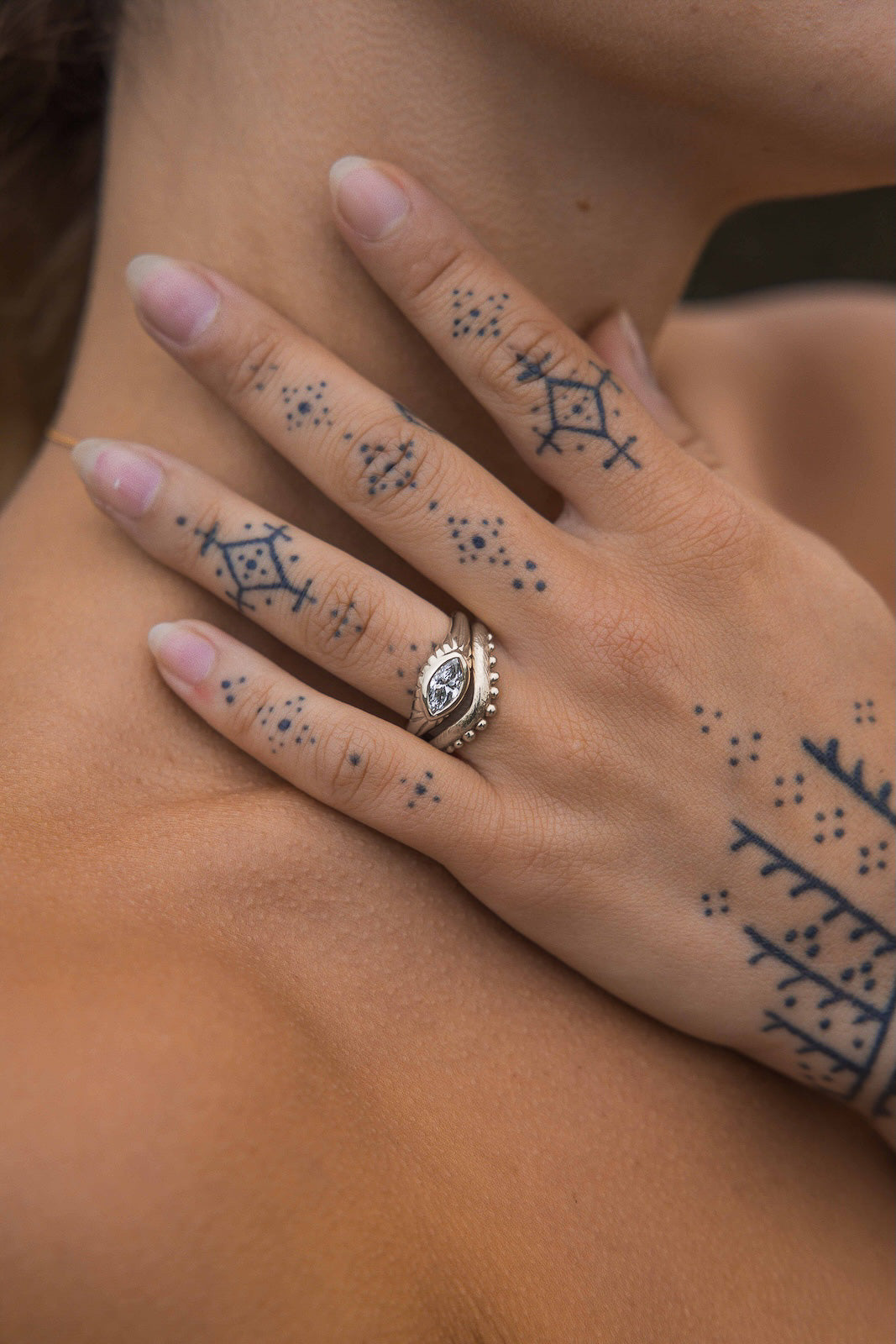 FILIPPA | WHITE GOLD - Neij Jewellery, Rings