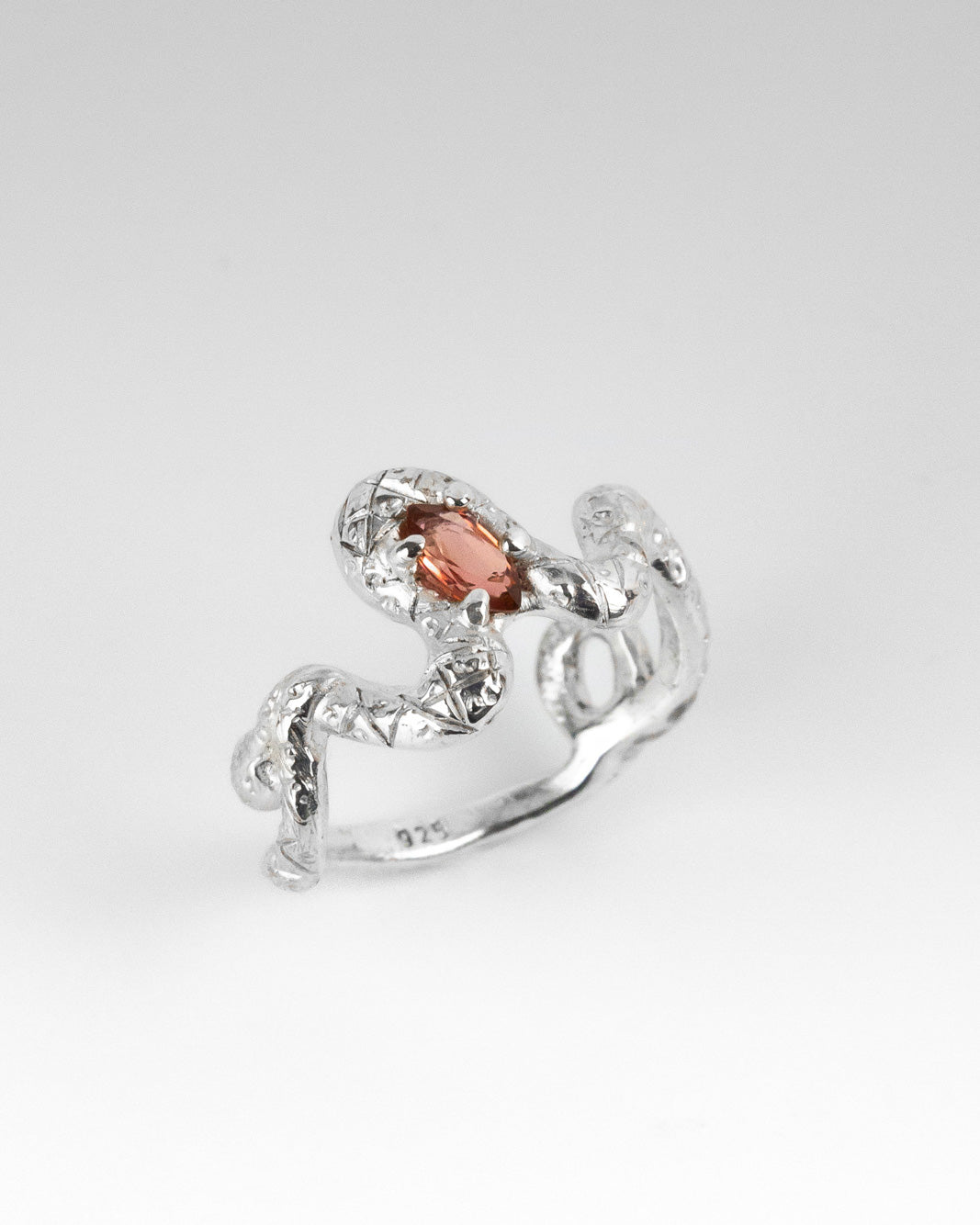 SERPENT - SILVER - Neij Jewellery, Rings