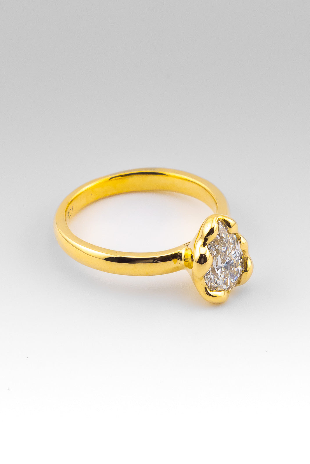 LUNE | SOLID GOLD - Neij Jewellery, Rings