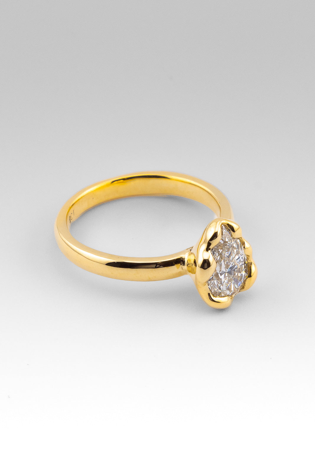 LUNE | SOLID GOLD - Neij Jewellery, Rings