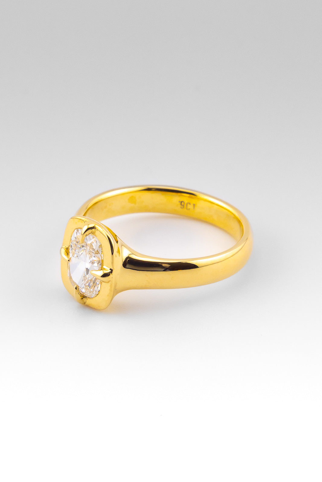 FLEUR | SOLID GOLD - Neij Jewellery, Rings