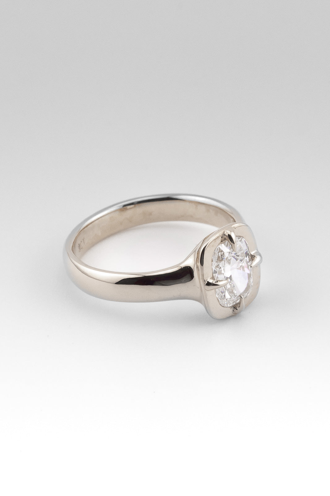 FLEUR | WHITE GOLD - Neij Jewellery, Rings