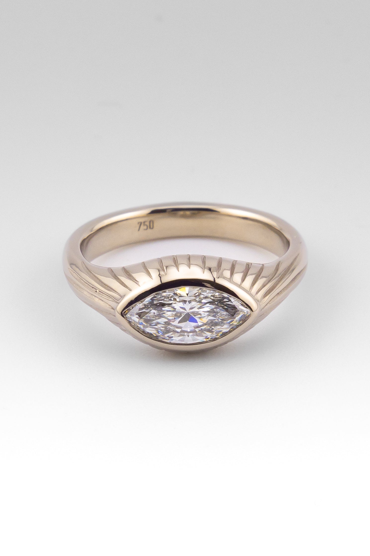 FILIPPA | WHITE GOLD - Neij Jewellery, Rings