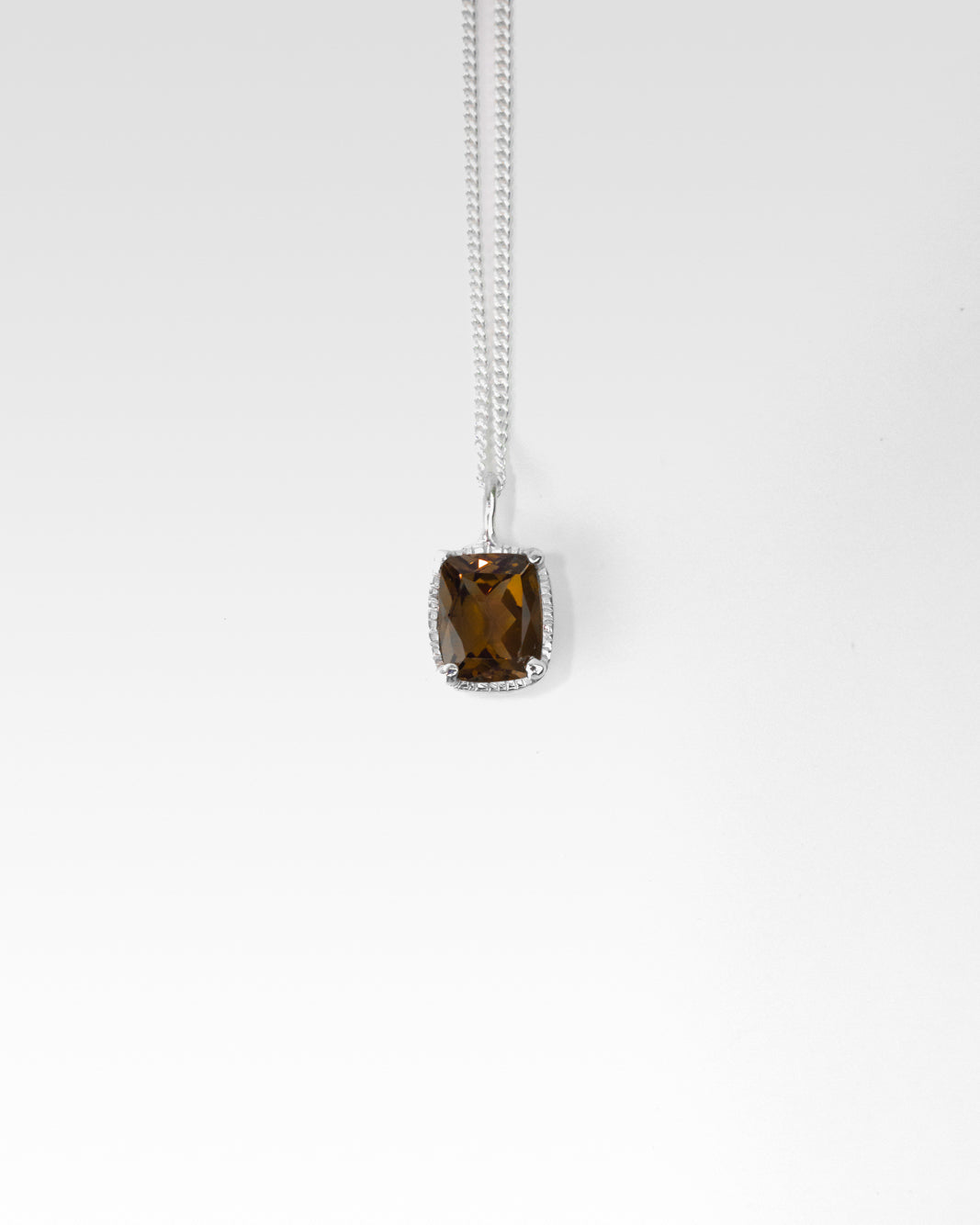 SOLAR - SMOKY QUARTZ - Neij Jewellery, Necklaces