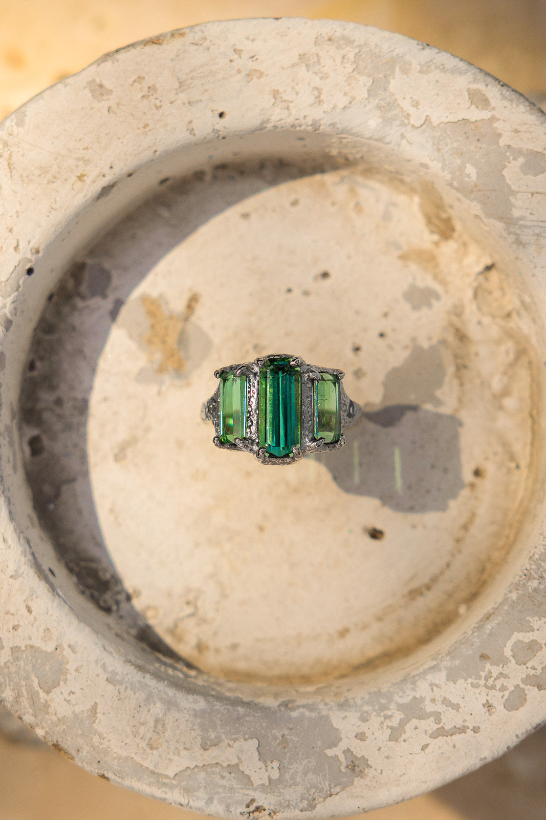 WATER | WHITE GOLD - Neij Jewellery, Rings