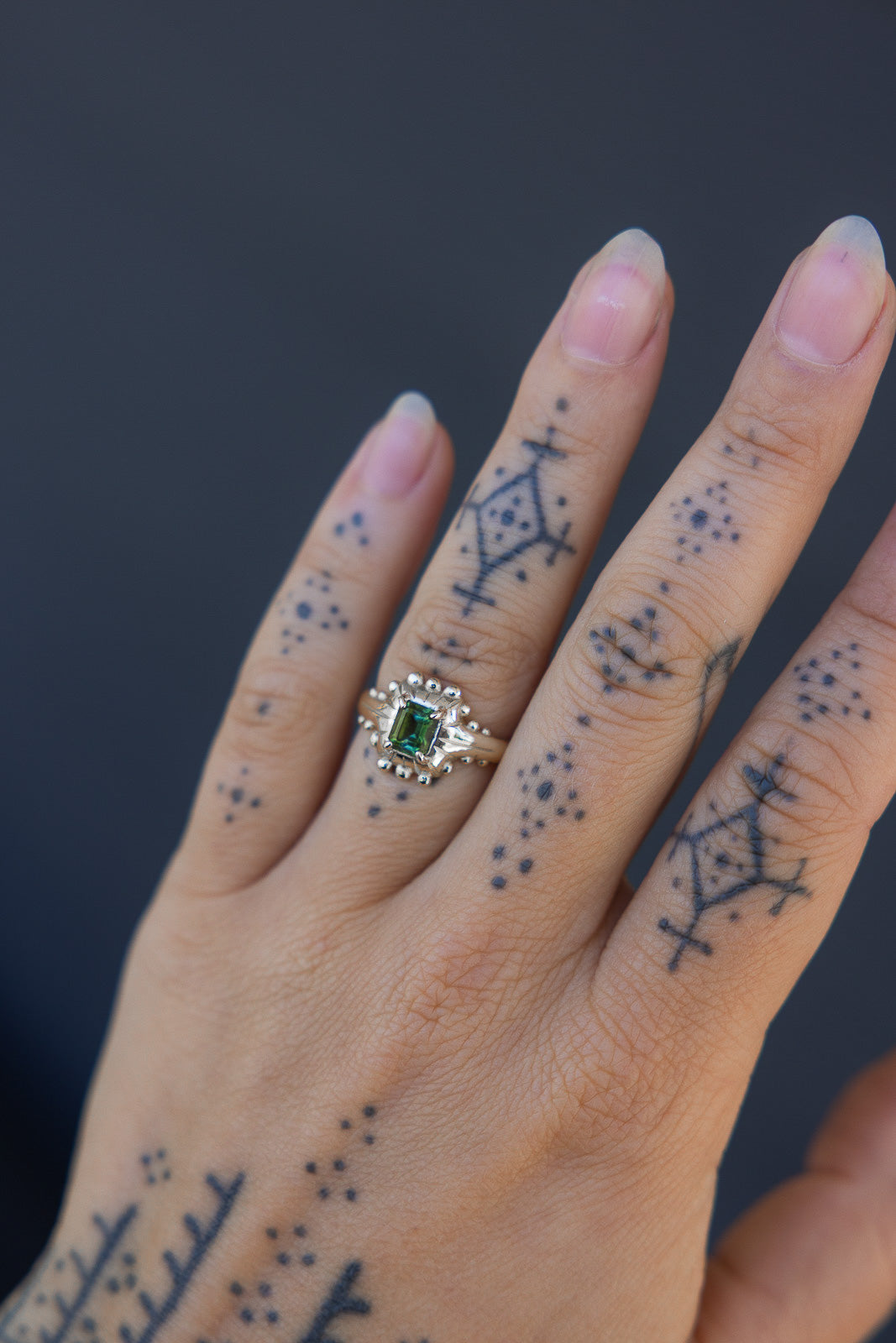 DIVINE TOURMALINE | SILVER - Neij Jewellery, Rings