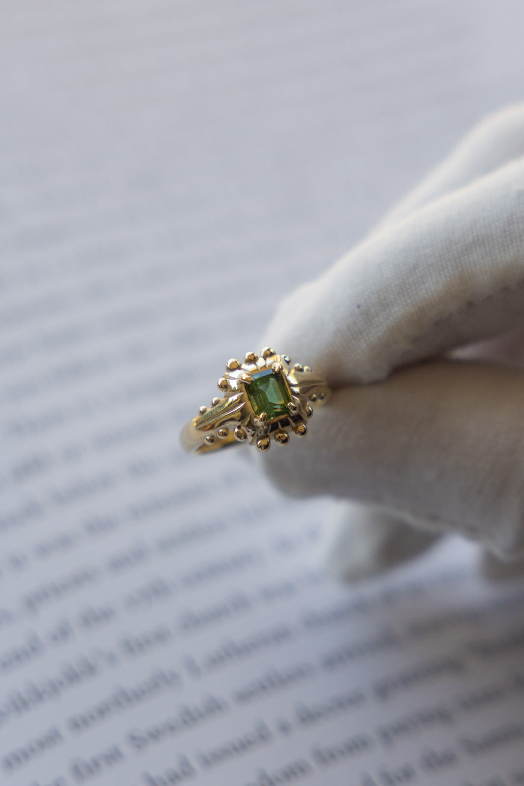 DIVINE TOURMALINE - Neij Jewellery, Rings