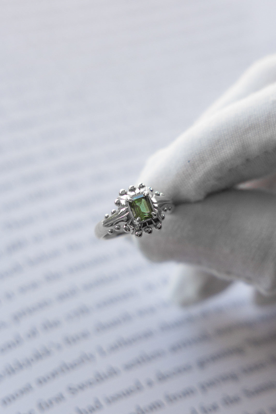 DIVINE TOURMALINE | SILVER - Neij Jewellery, Rings