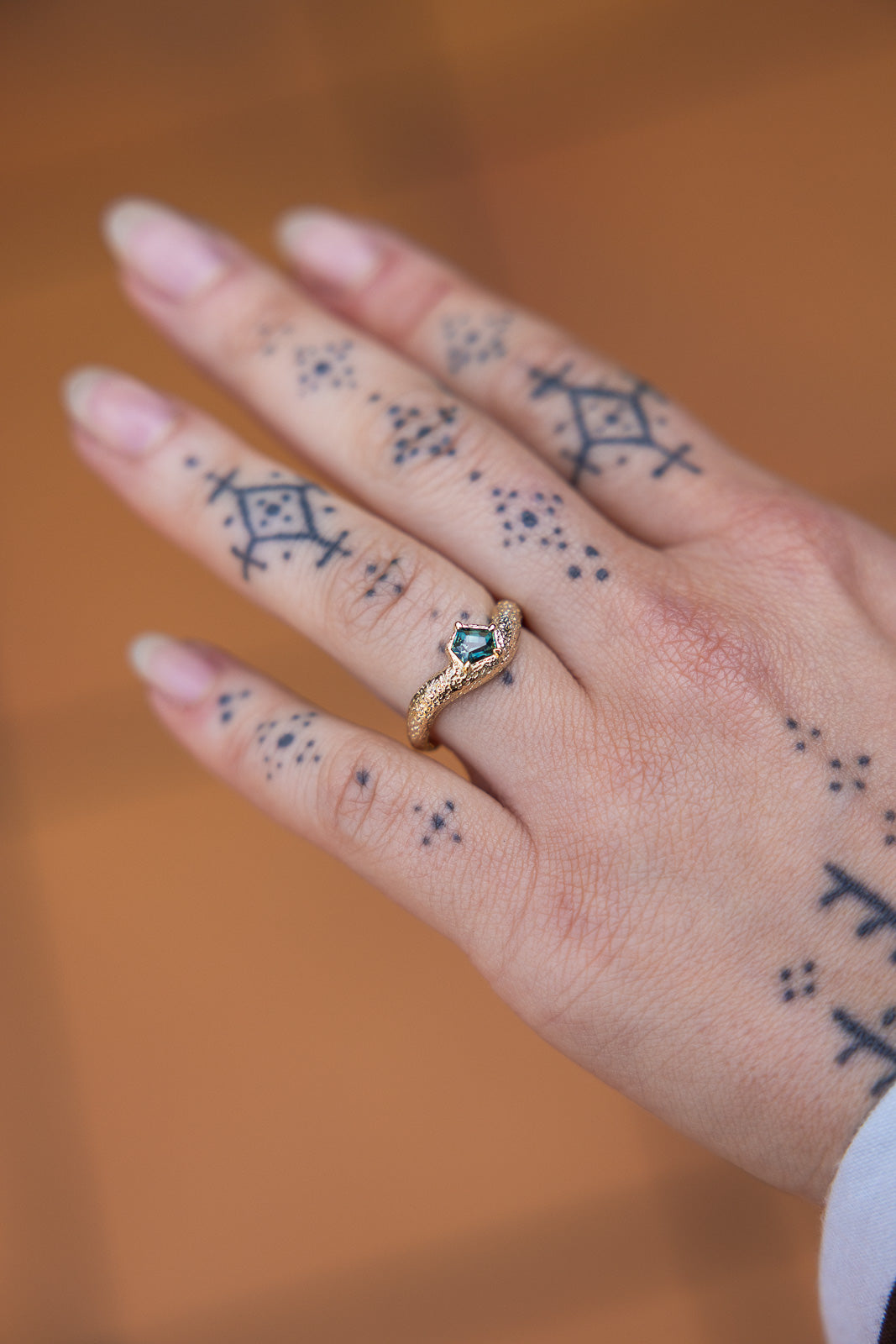 GLITTER | SOLID GOLD - Neij Jewellery, Rings