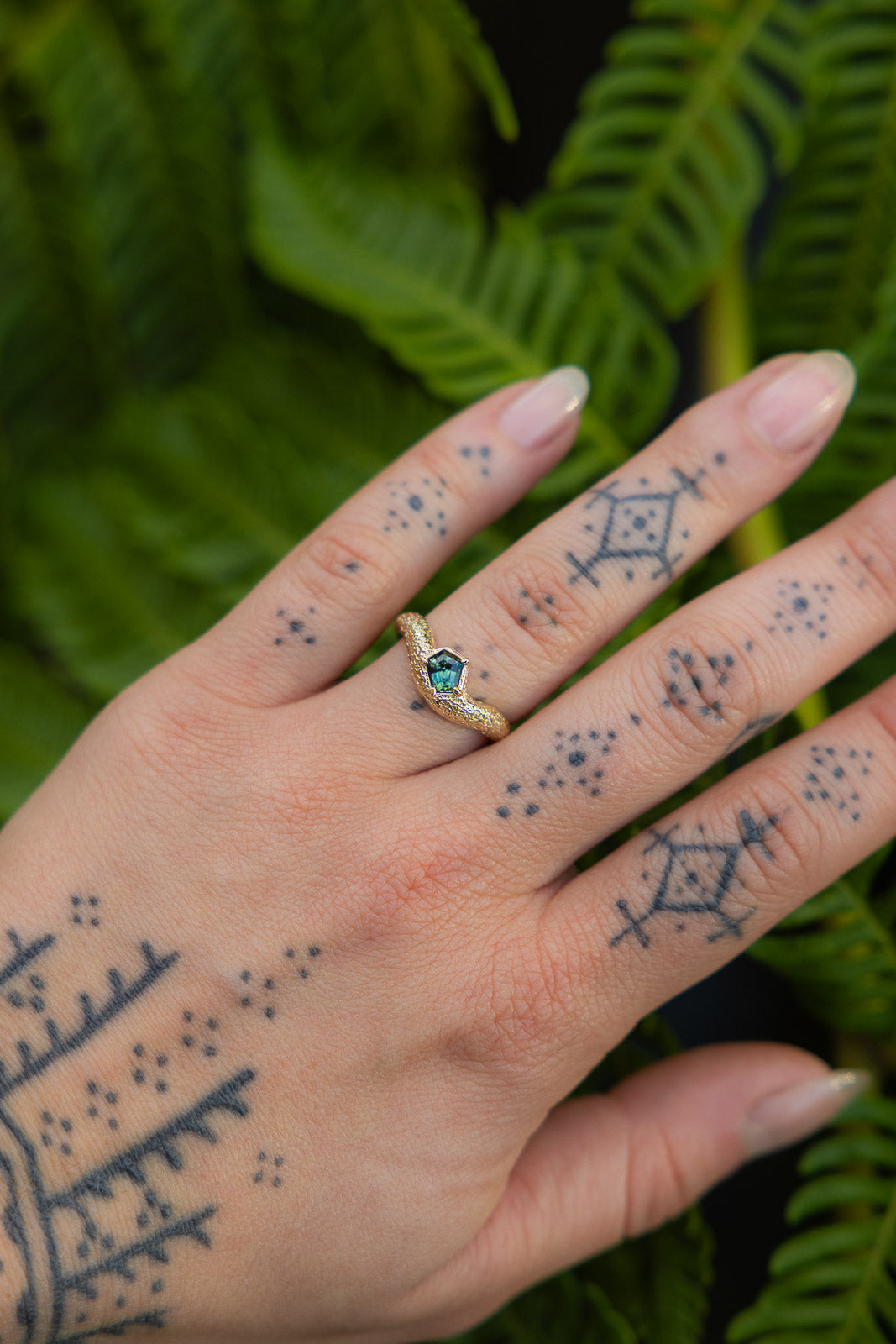 GLITTER | SOLID GOLD - Neij Jewellery, Rings