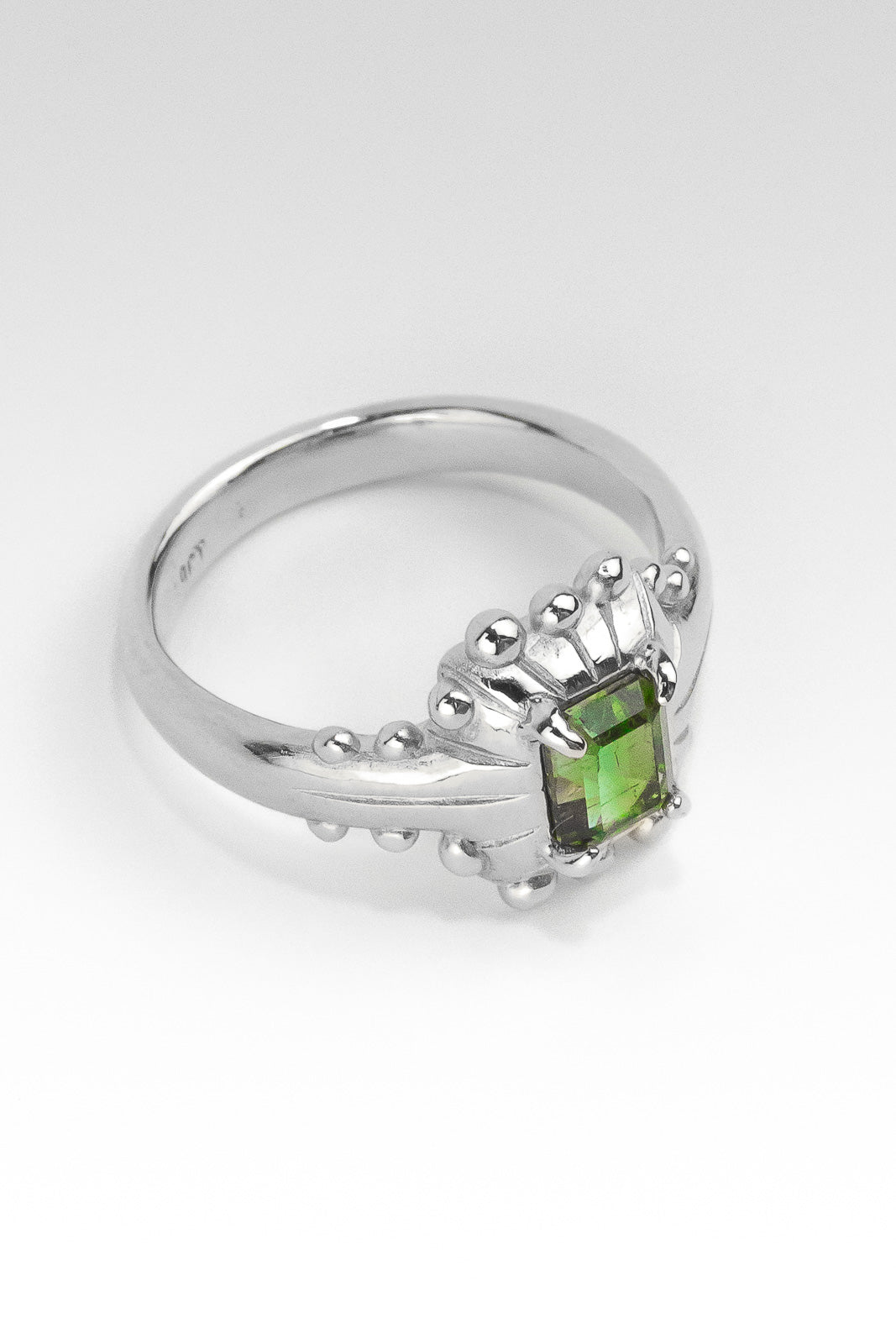 DIVINE TOURMALINE | SILVER - Neij Jewellery, Rings