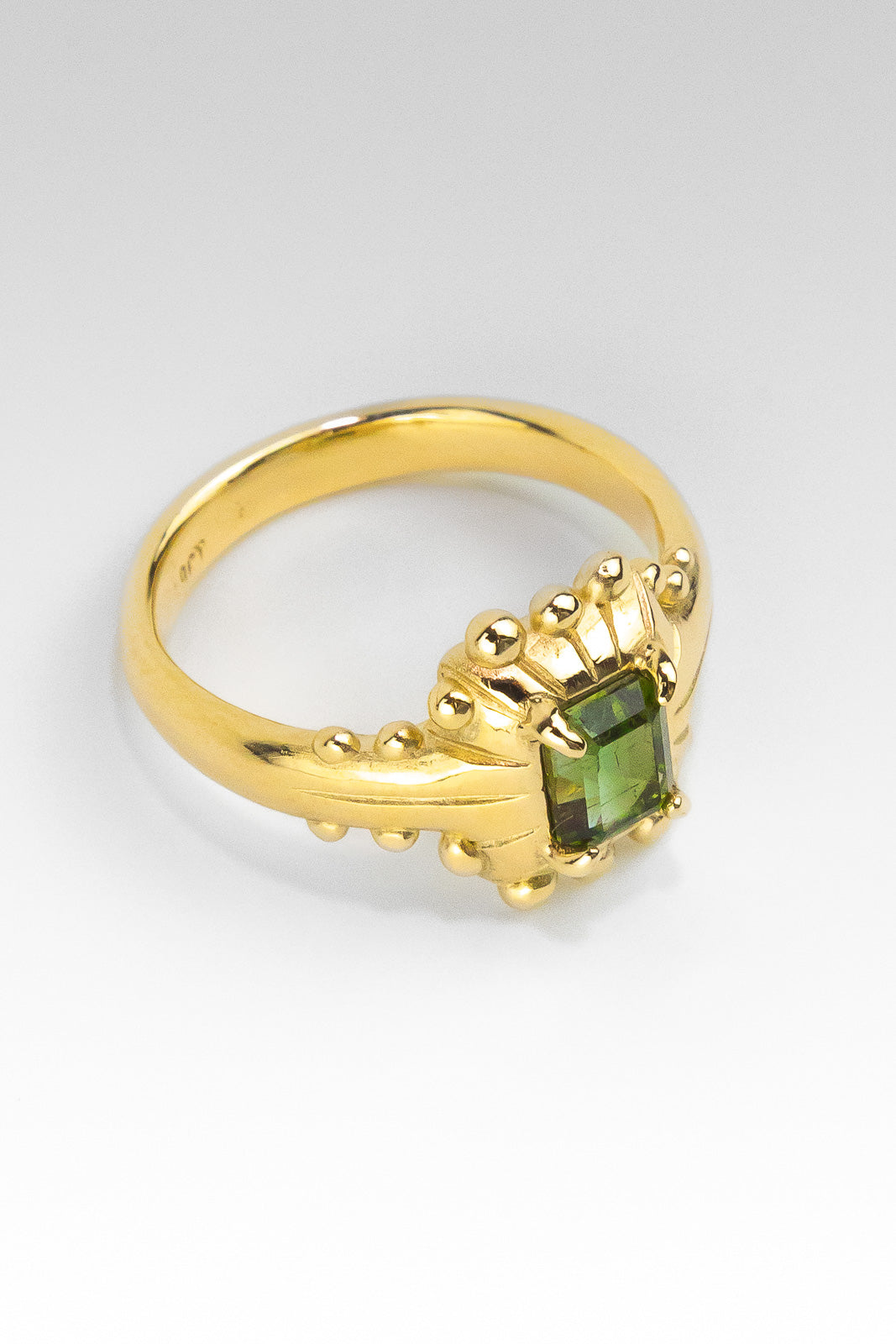 DIVINE TOURMALINE | SOLID GOLD - Neij Jewellery, Rings