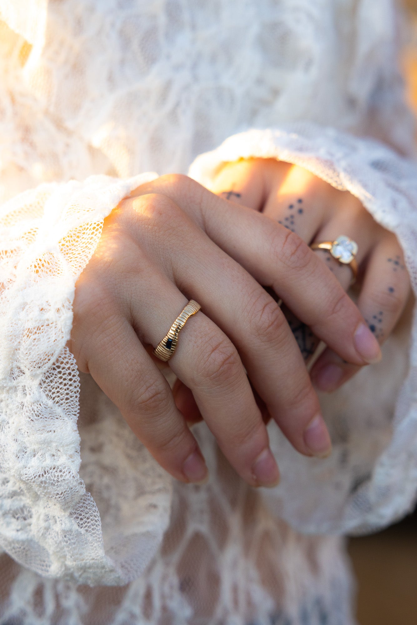 AERIS | SOLID GOLD - Neij Jewellery, Rings