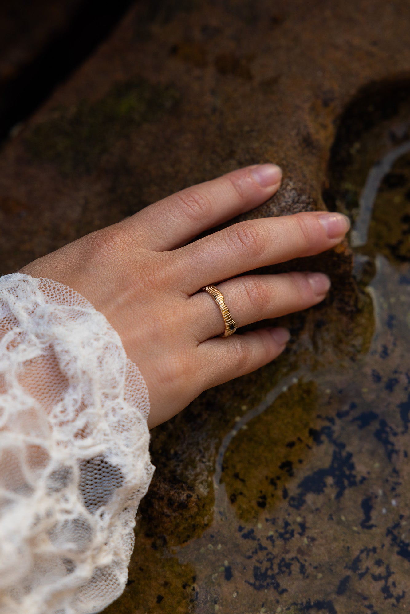 AERIS | SOLID GOLD - Neij Jewellery, Rings