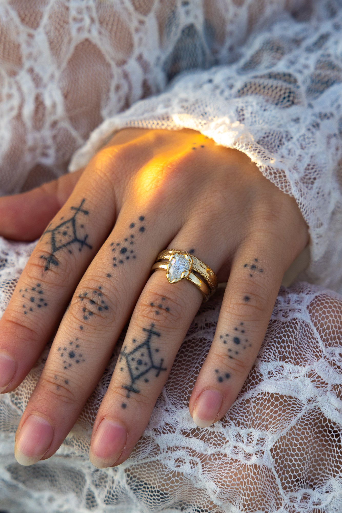 HARMONI | SOLID GOLD - Neij Jewellery, Rings