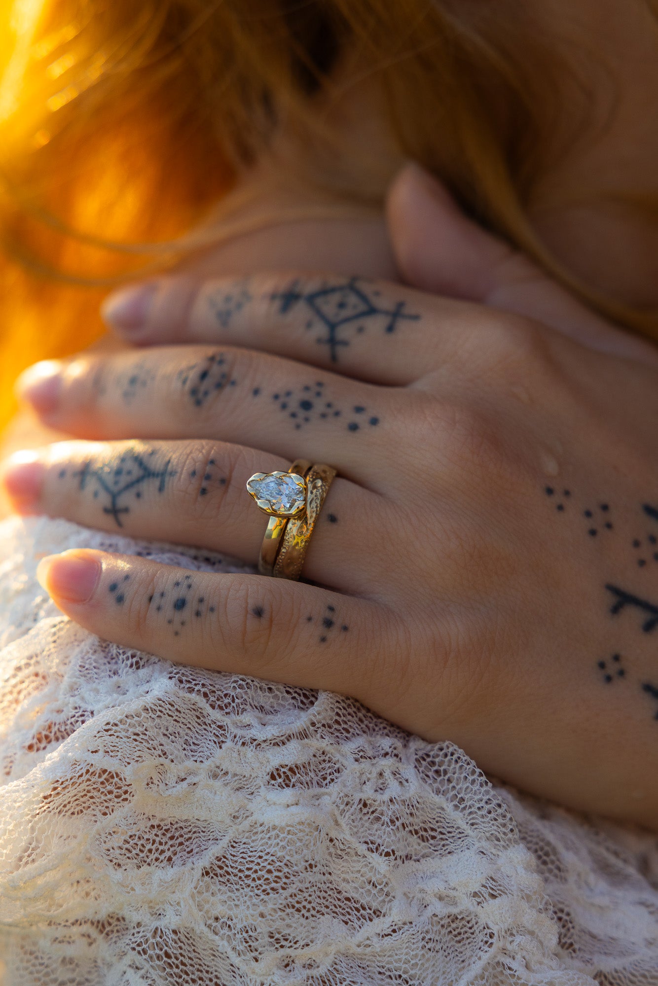 HARMONI | SOLID GOLD - Neij Jewellery, Rings
