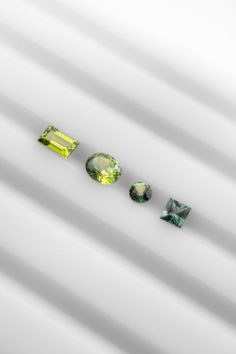 AUSTRALIAN SAPPHIRE SET 1