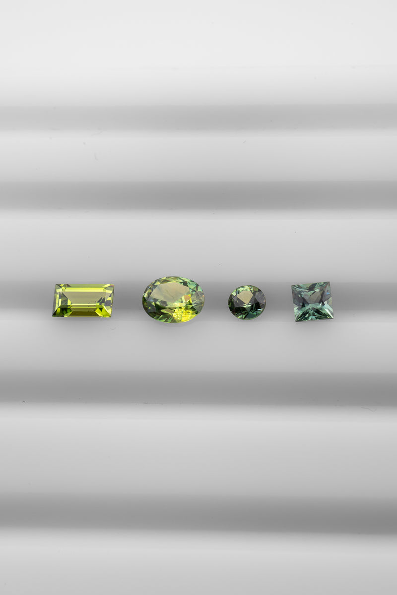 AUSTRALIAN SAPPHIRE SET 1