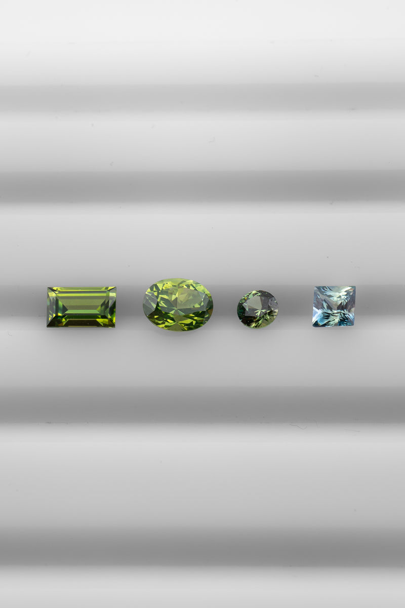 AUSTRALIAN SAPPHIRE SET 2