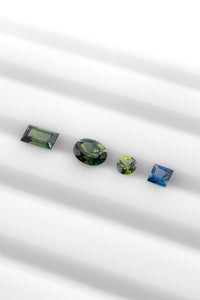 AUSTRALIAN SAPPHIRE SET 4