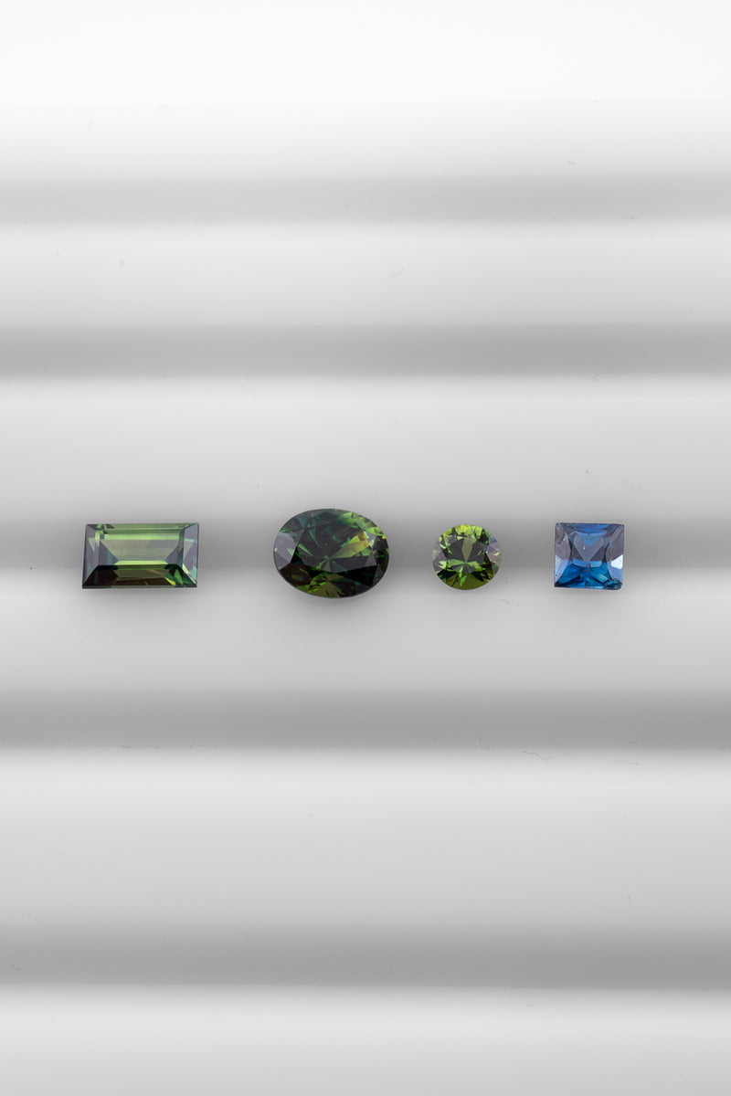 AUSTRALIAN SAPPHIRE SET 4