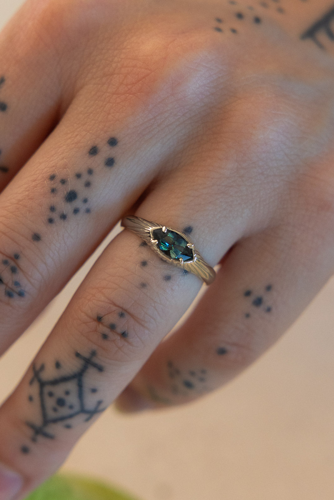 EOS | WHITE GOLD - Neij Jewellery, Rings