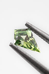 0.61ct KITE SEAFOAM SAPPHIRE
