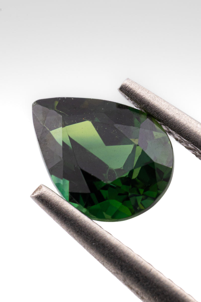 1.0ct TEAL PEAR SAPPHIRE