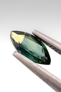 0.56ct MARQUISE PARTI SAPPHIRE