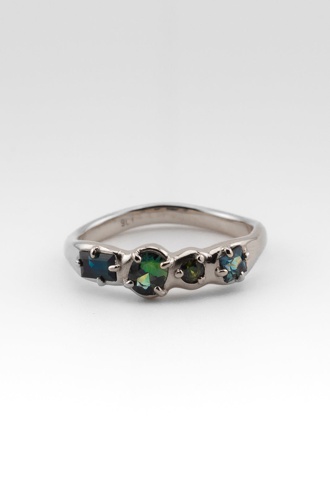 AUSTRALIAN DREAM | WHITE GOLD - Neij Jewellery, Rings