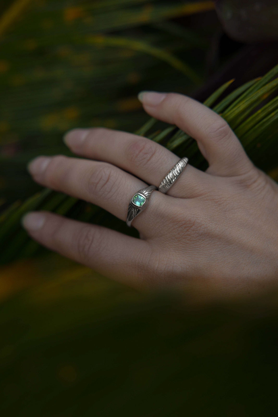 GODDESS RING | SILVER - Neij Jewellery, Rings